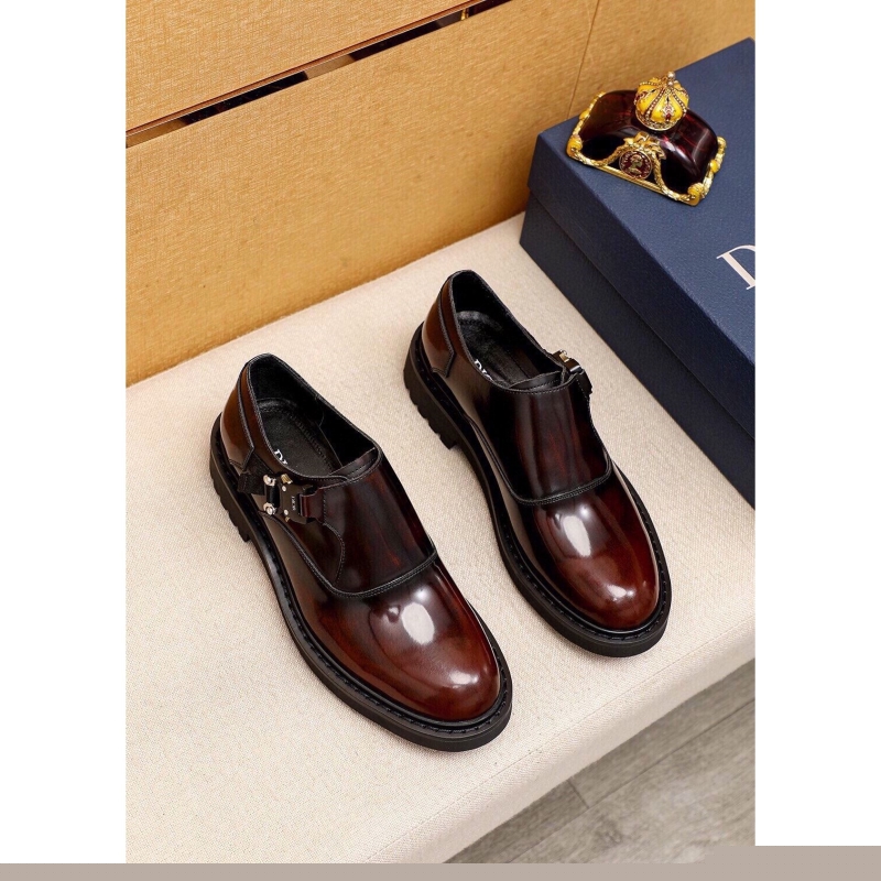 ch**an D*or leather shoes